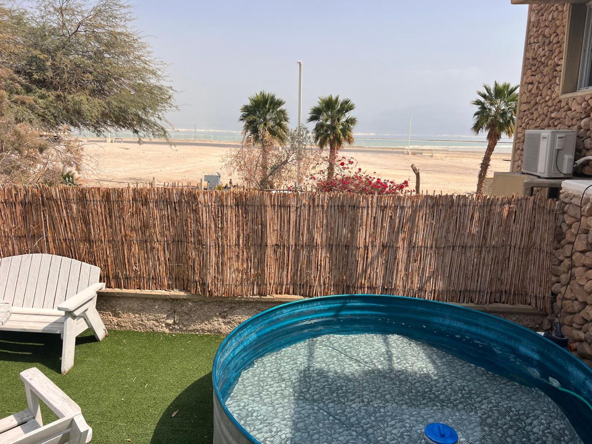 King Of The Dead Sea By Crown Apartment Neve Zohar Ngoại thất bức ảnh