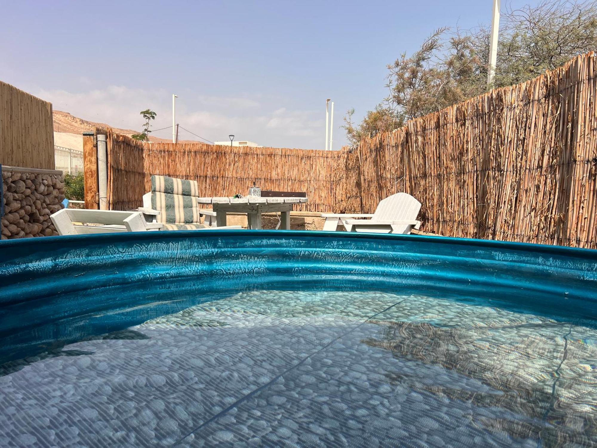 King Of The Dead Sea By Crown Apartment Neve Zohar Ngoại thất bức ảnh